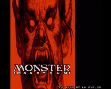 Monster (AGA)_Disk1 screen shot title